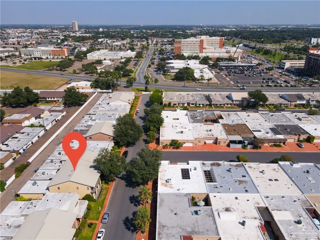 2036 South 5th Street, Unit 8 McAllen, TX 78503 - Photo 26 of 27 an aerial view of a city