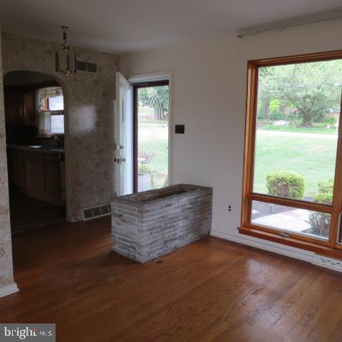 1596 Ridgewood Road York, PA 17406 - Photo 14 of 60 front door foyer w/ hardwood floors