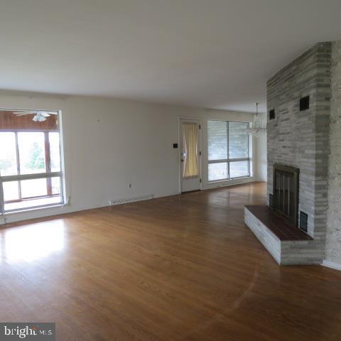 1596 Ridgewood Road York, PA 17406 - Photo 17 of 60 living room includes a corner fireplace