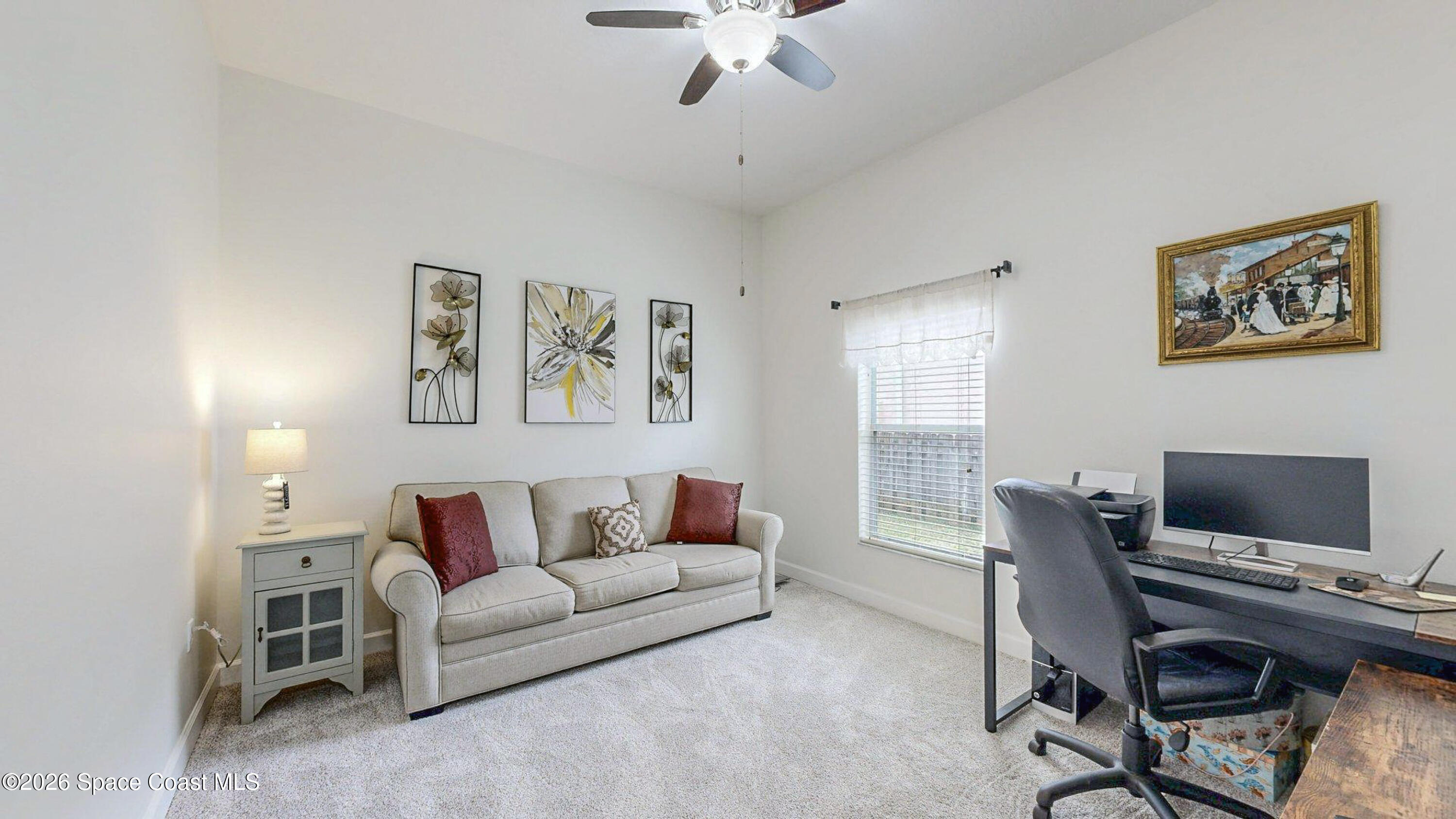 786 Conestee Drive Melbourne, FL 32904 - Photo 25 of 38 a living room with furniture and a window