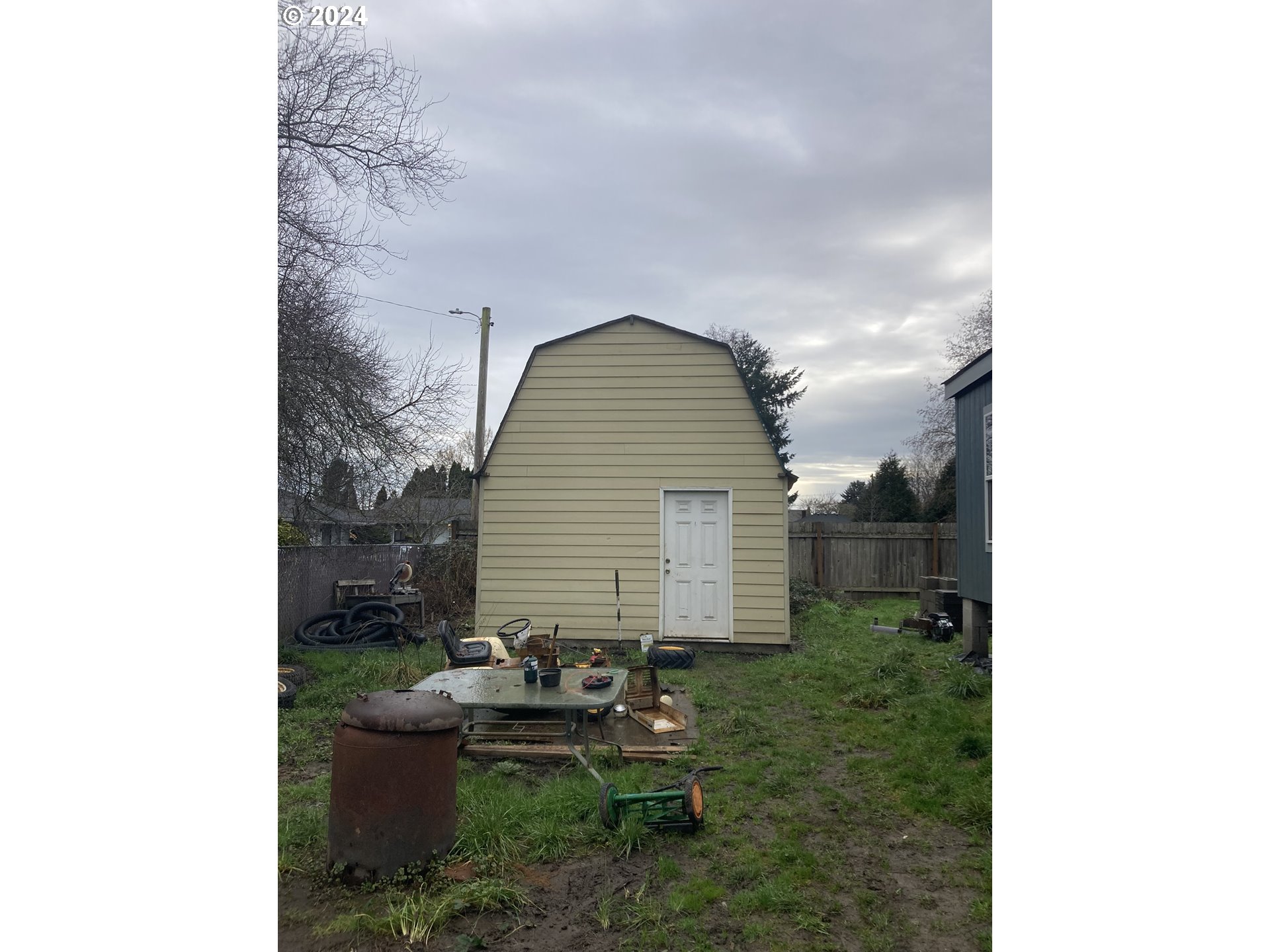 2824 19th Avenue Forest Grove, OR 97116 - Photo 4 of 10 a backyard of a house with outdoor seating