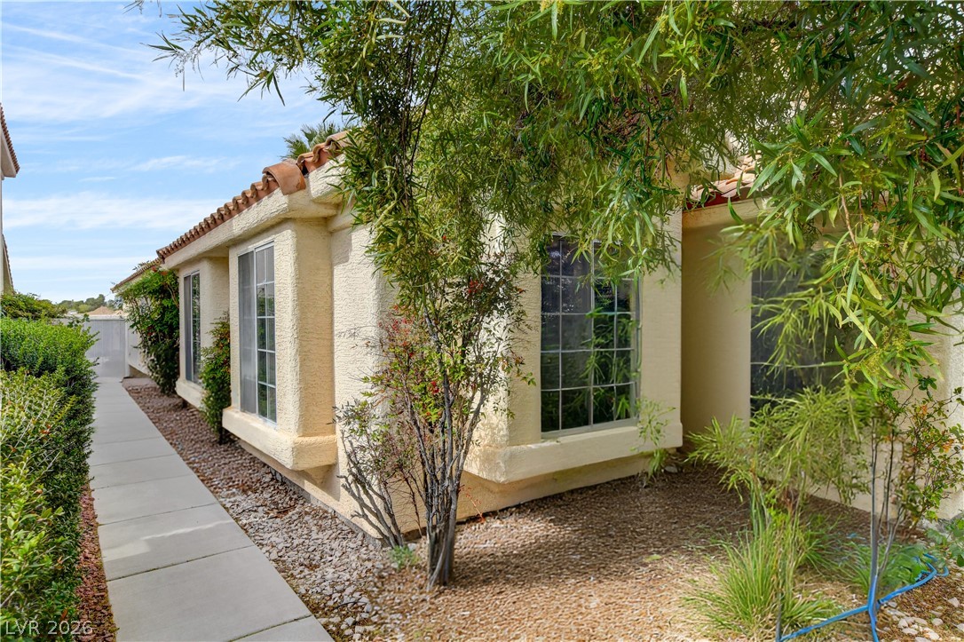 337 Washoe Way Henderson, NV 89074 - Photo 2 of 20 View of home's exterior with stucco siding