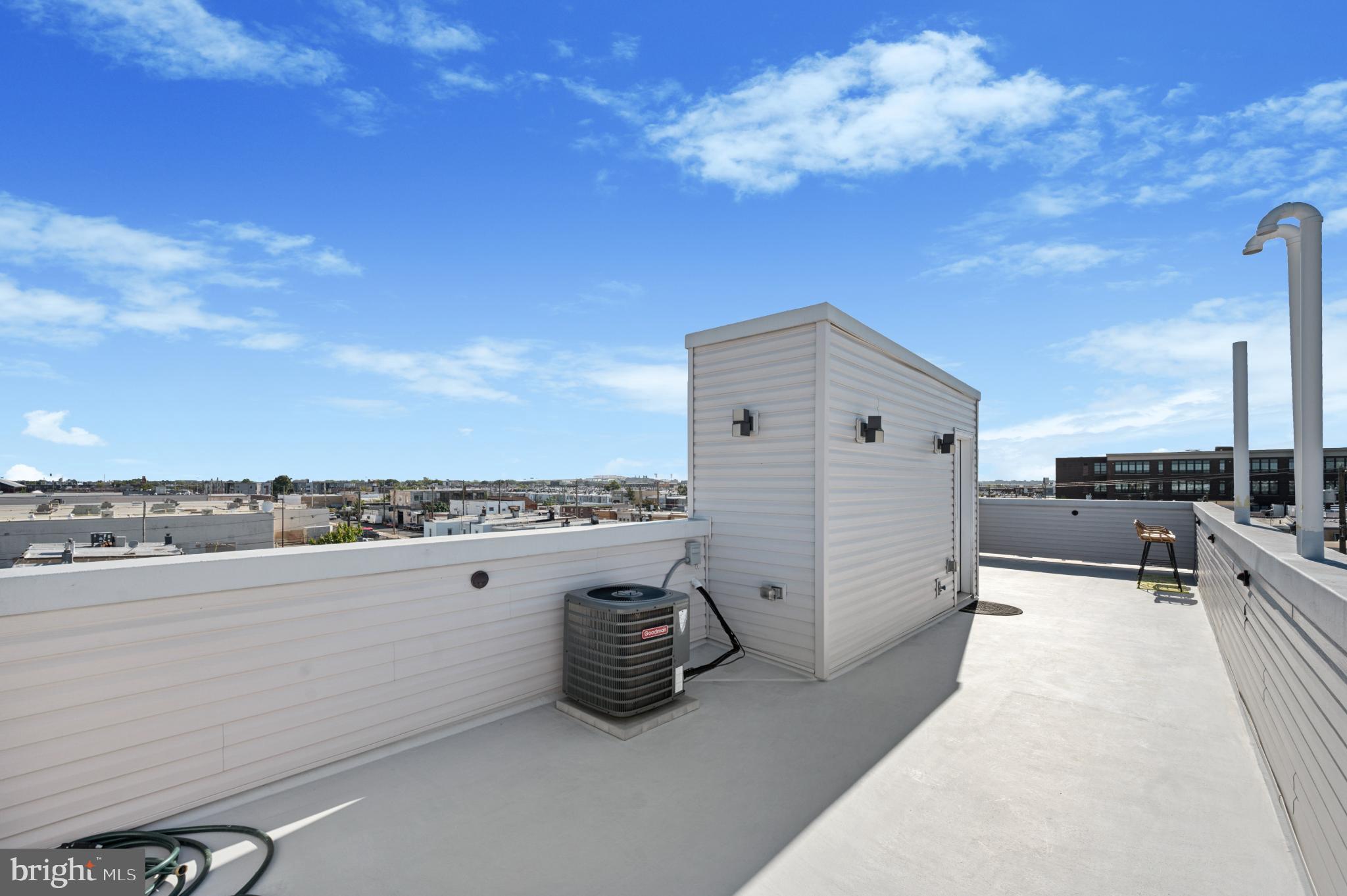3263 Chatham Street Philadelphia, PA 19134 - Photo 32 of 46 a view of a terrace with sky view