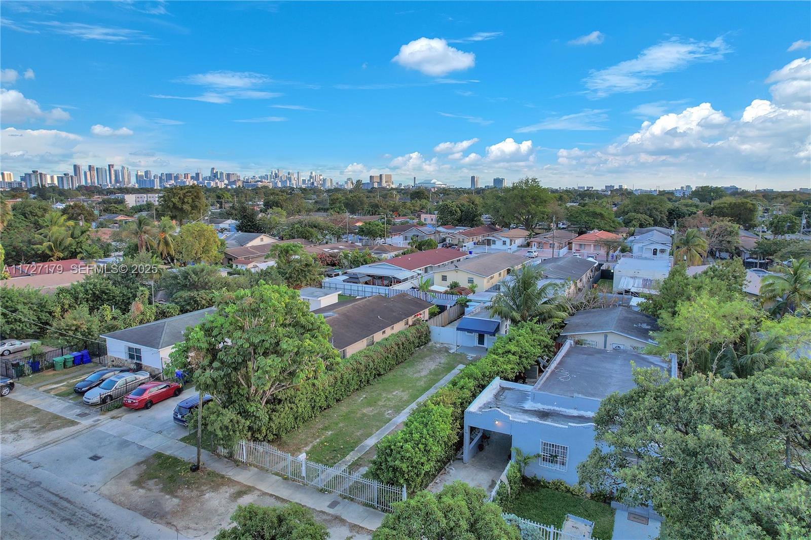 2372 Northwest 34th Street Miami, FL 33142 - Photo 26 of 50 an aerial view of a house with outdoor space