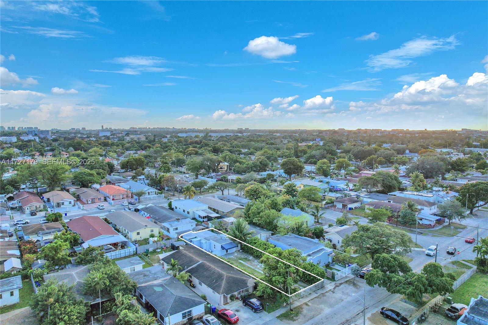 2372 Northwest 34th Street Miami, FL 33142 - Photo 31 of 50 an aerial view of multiple house