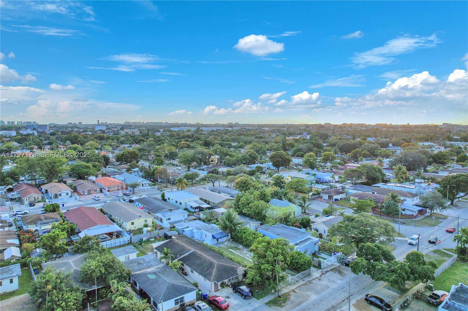 2372 Northwest 34th Street Miami, FL 33142 - Photo 32 of 50 an aerial view of multiple house