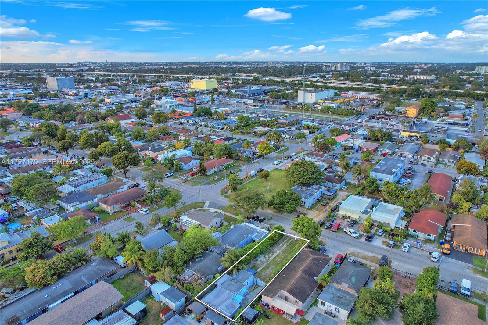 2372 Northwest 34th Street Miami, FL 33142 - Photo 35 of 50 an aerial view of multiple house