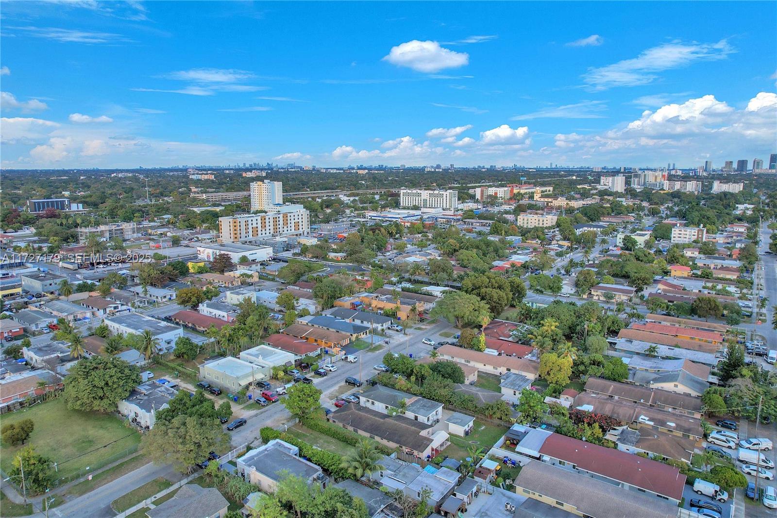 2372 Northwest 34th Street Miami, FL 33142 - Photo 40 of 50 an aerial view of a city