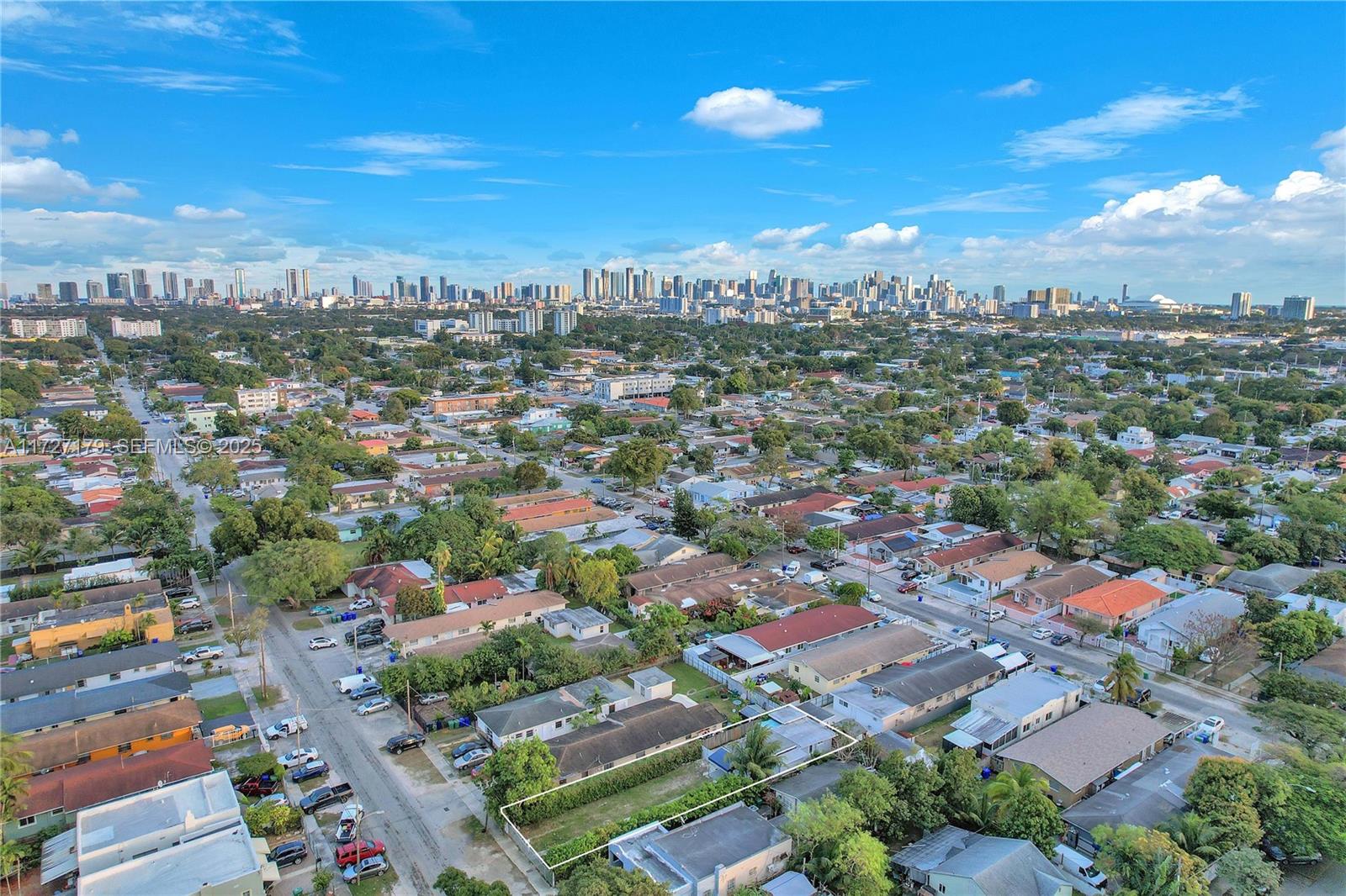 2372 Northwest 34th Street Miami, FL 33142 - Photo 41 of 50 an aerial view of a city