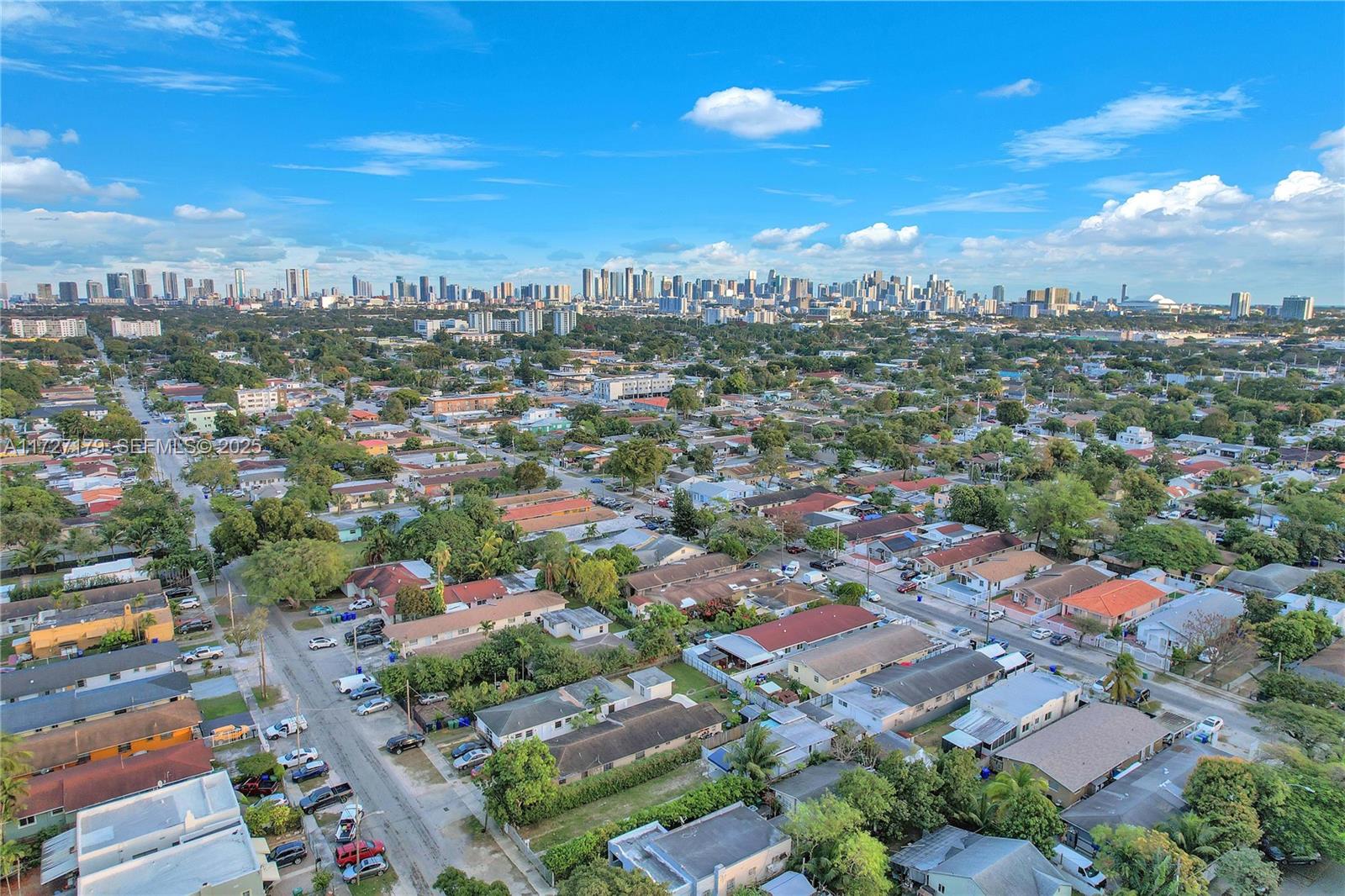 2372 Northwest 34th Street Miami, FL 33142 - Photo 42 of 50 an aerial view of a city