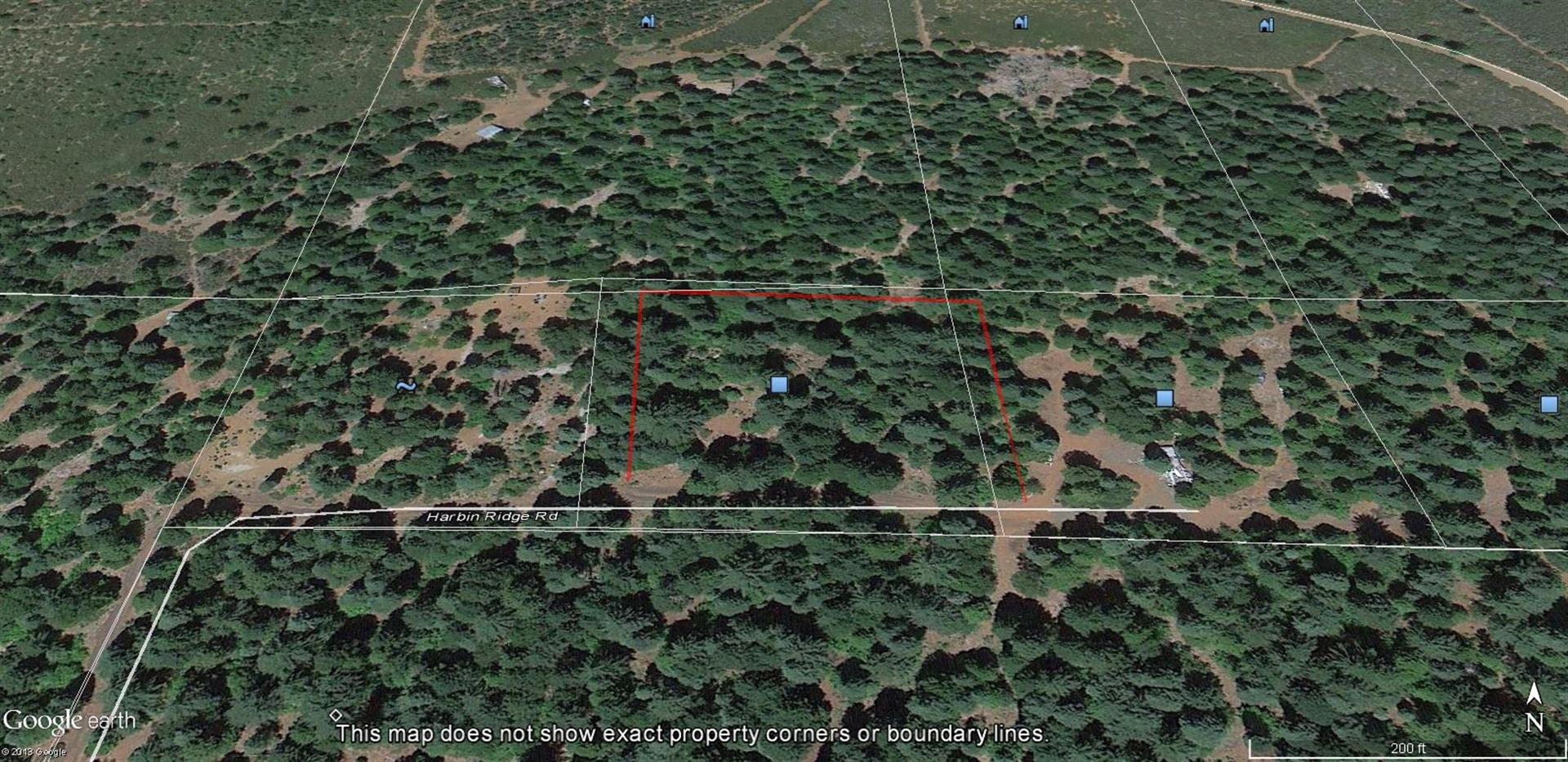 2.4-acres Harbin Ridge Road Shingletown, CA 96088 - Photo 3 of 12 3D aerial