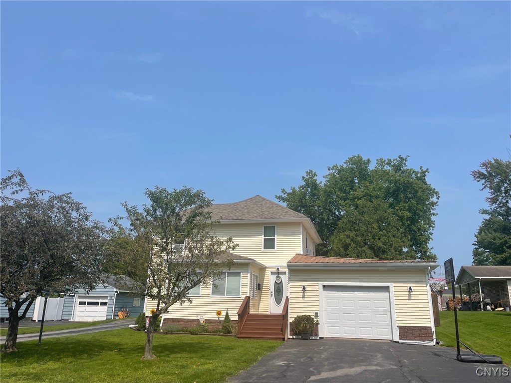 320 Ransom Avenue Sherrill, NY 13461 - Photo 1 of 1 Maintenance free vinyl siding!