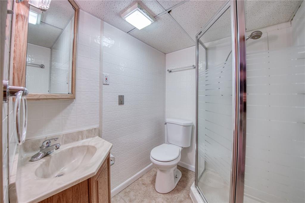 902 Foster Street Clairton, PA 15025 - Photo 29 of 45 Full bath in the lower level family room