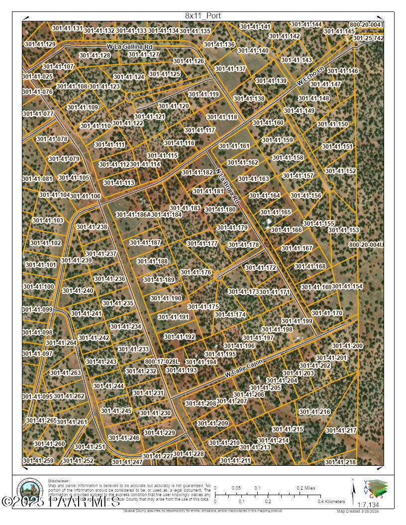 55660 La Bruja Road Seligman, AZ 86337 - Photo 9 of 9 55660 La Bruja