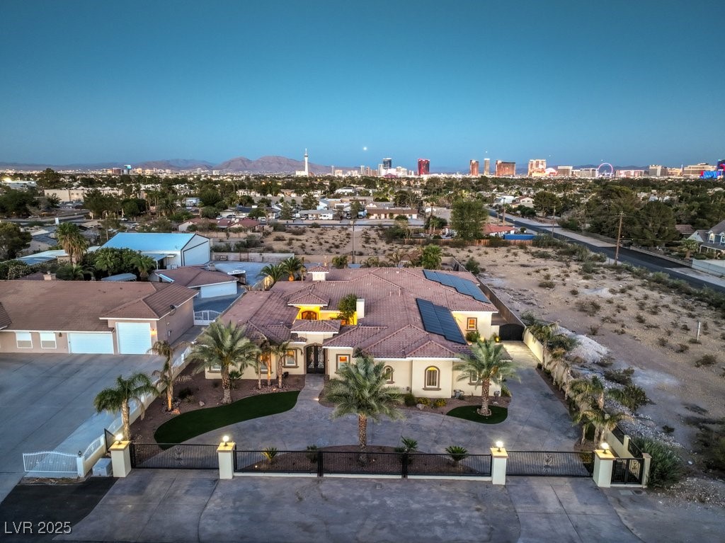 2780 El Camino Road Las Vegas, NV 89146 - Photo 79 of 90 Aerial view