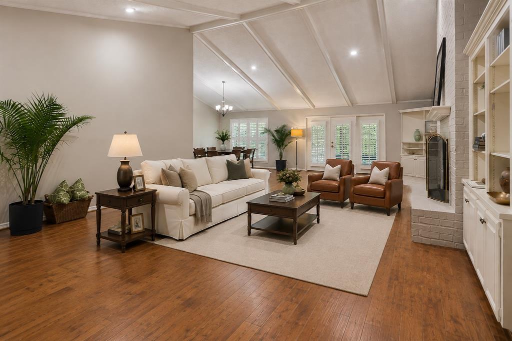 4108 Old Mill Road Waco, TX 76710 - Photo 6 of 39 AI rendering of living room potential