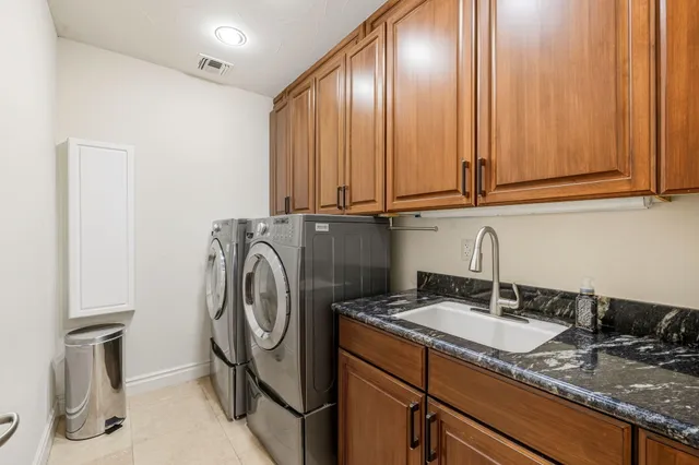 a room with furniture and a flat screen tv