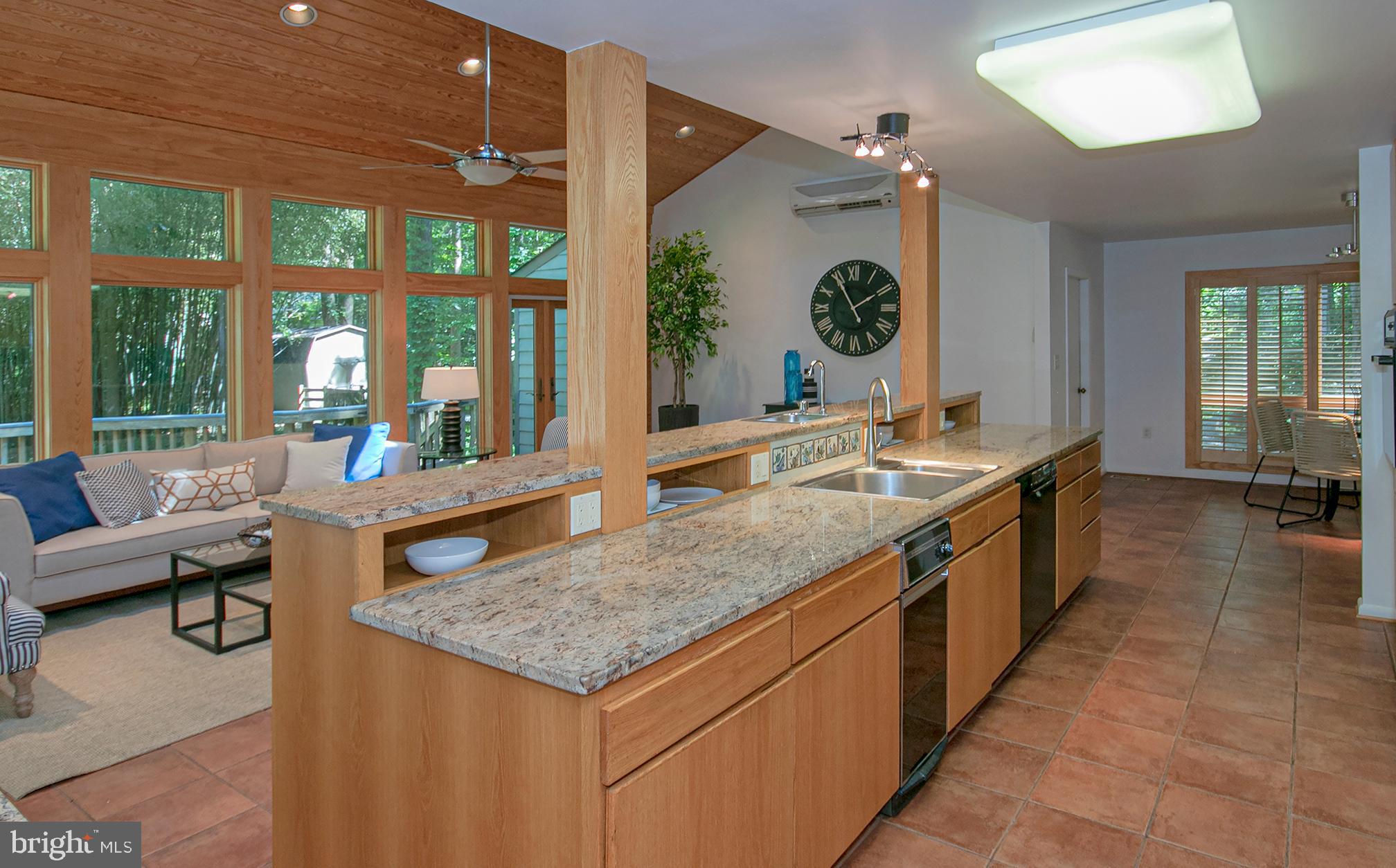 634 Springvale Road Great Falls, VA 22066 - Photo 11 of 37 Kitchen view to family room