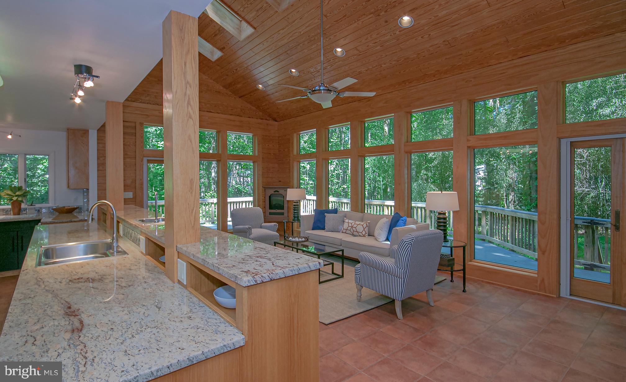 634 Springvale Road Great Falls, VA 22066 - Photo 15 of 37 Family Room and kitchen