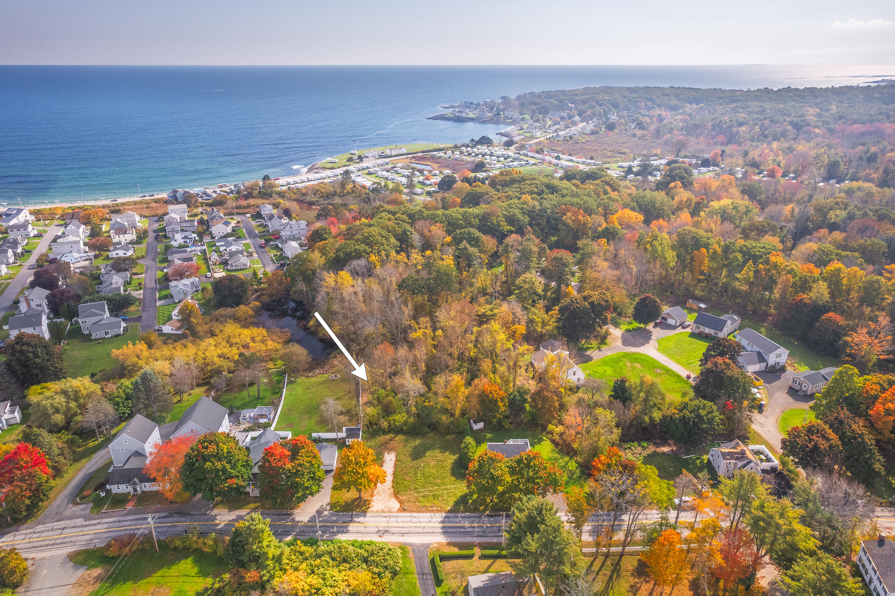 259 Long Sands Road York, ME 03909 - Photo 3 of 5 Aerial-3