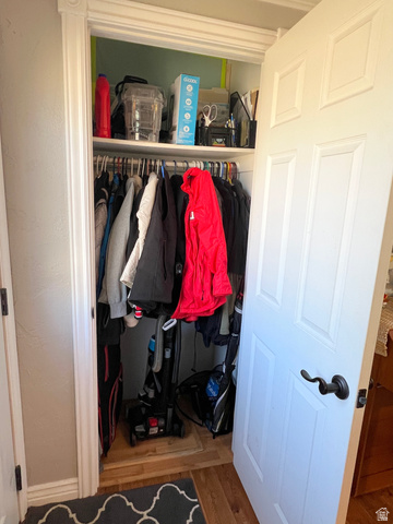 1852 East 3500th Street South Vernal, UT 84078 - Photo 9 of 46 View of closet