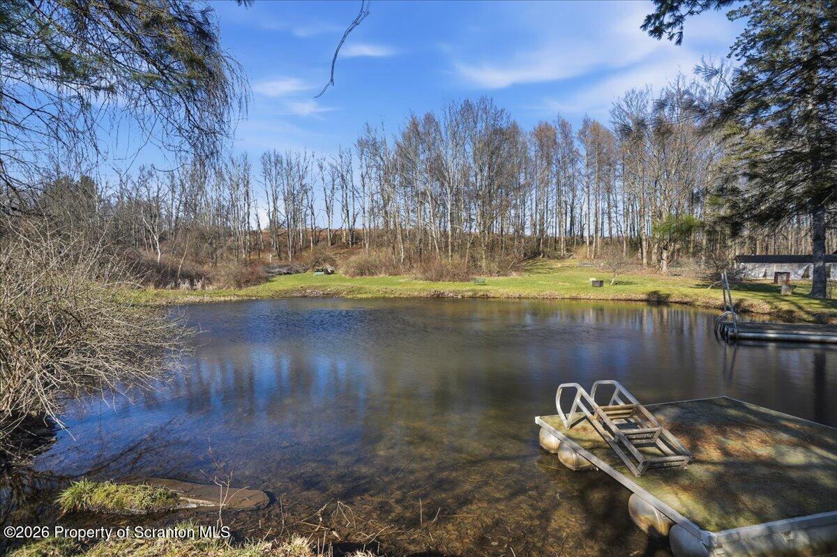 519 Sutton Road New Milford, PA 18834 - Photo 53 of 80 a view of a lake from a yard