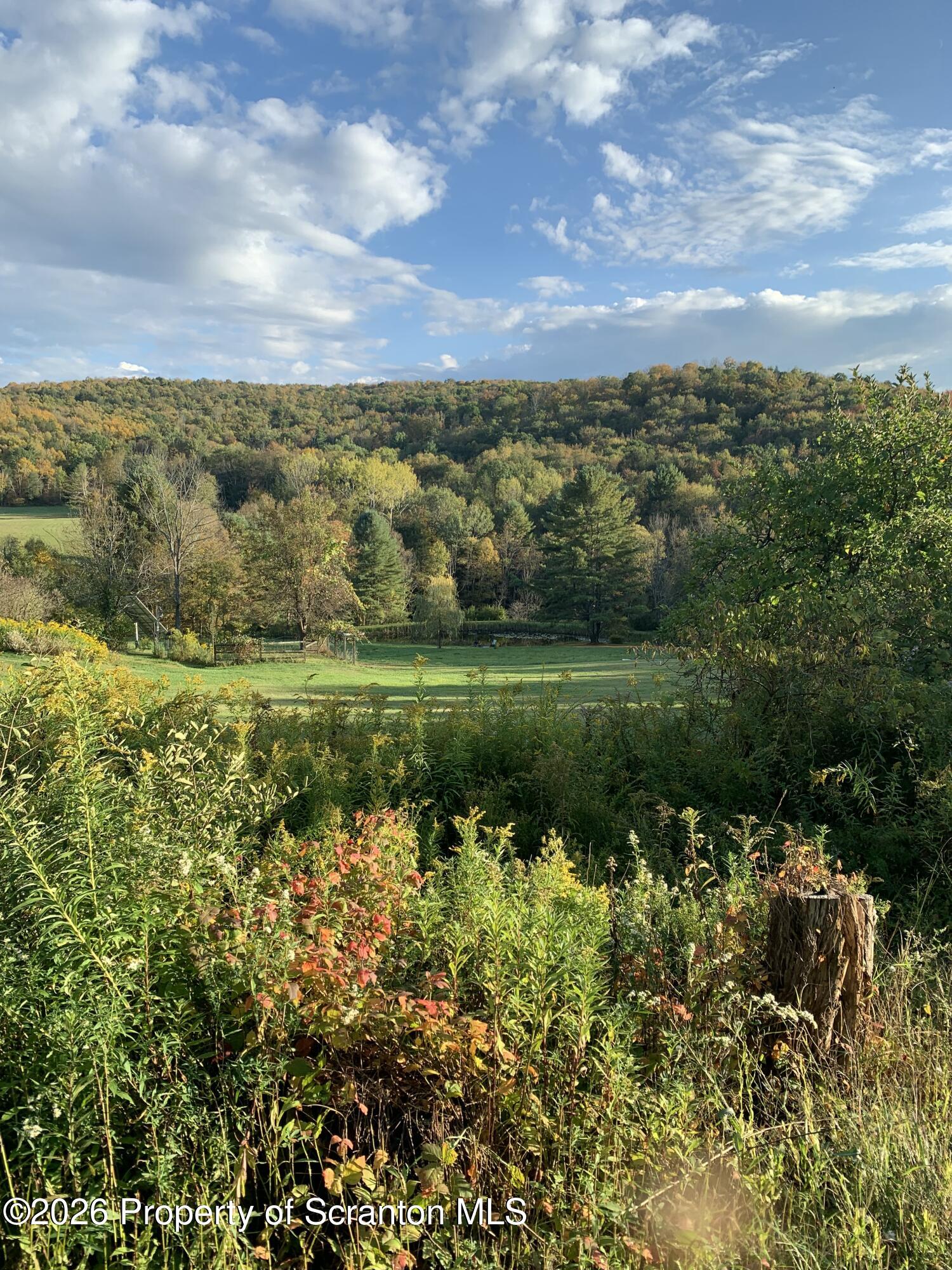 519 Sutton Road New Milford, PA 18834 - Photo 67 of 80 a view of a lake with houses in the back