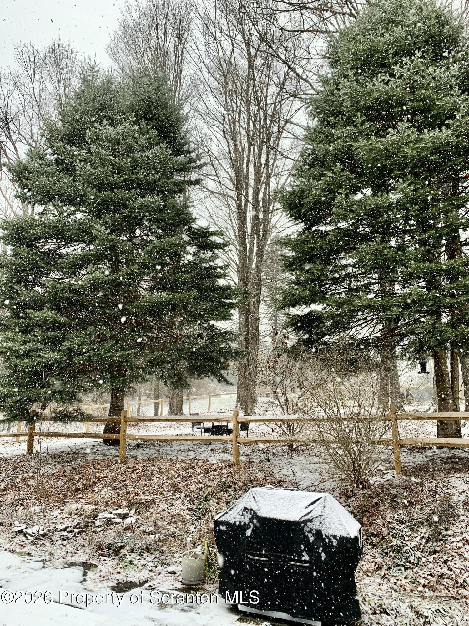 519 Sutton Road New Milford, PA 18834 - Photo 73 of 80 a view of a backyard with large trees