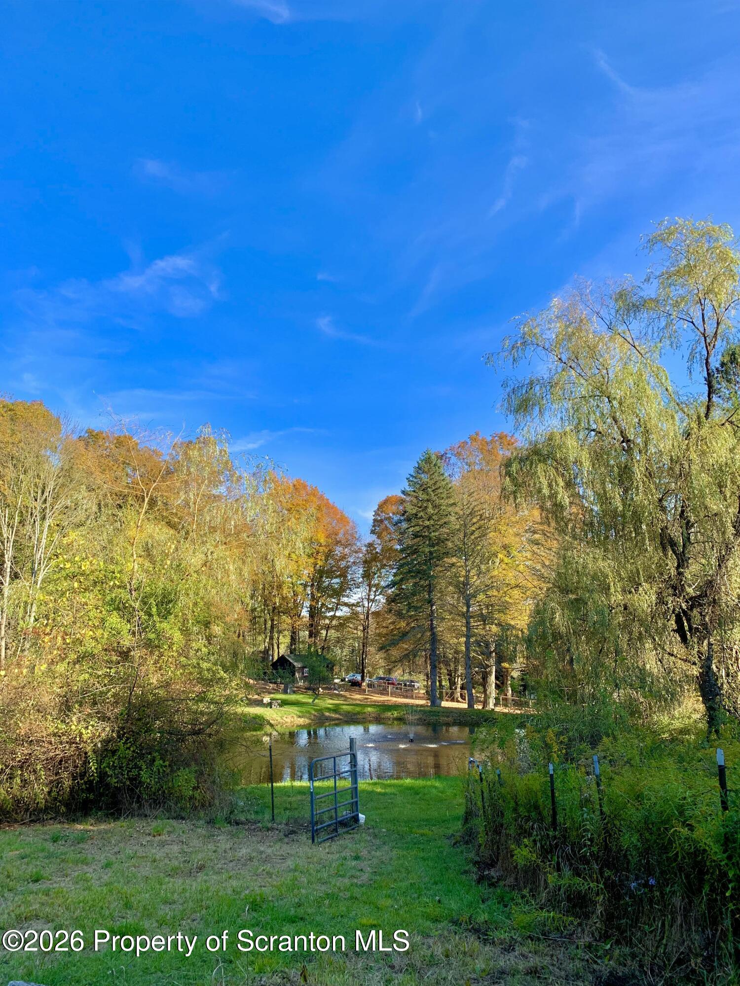 519 Sutton Road New Milford, PA 18834 - Photo 75 of 80 a view of a big yard with swimming pool and green space