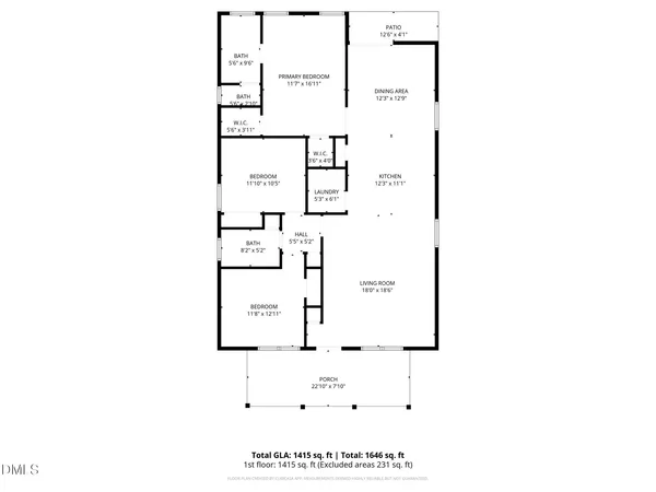 $349,900 | 5875 Green Pine Road, Cedar Grove, NC 27231