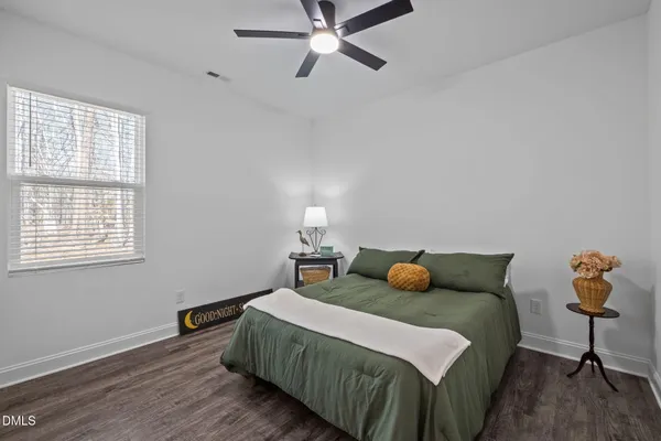 a view of a small space