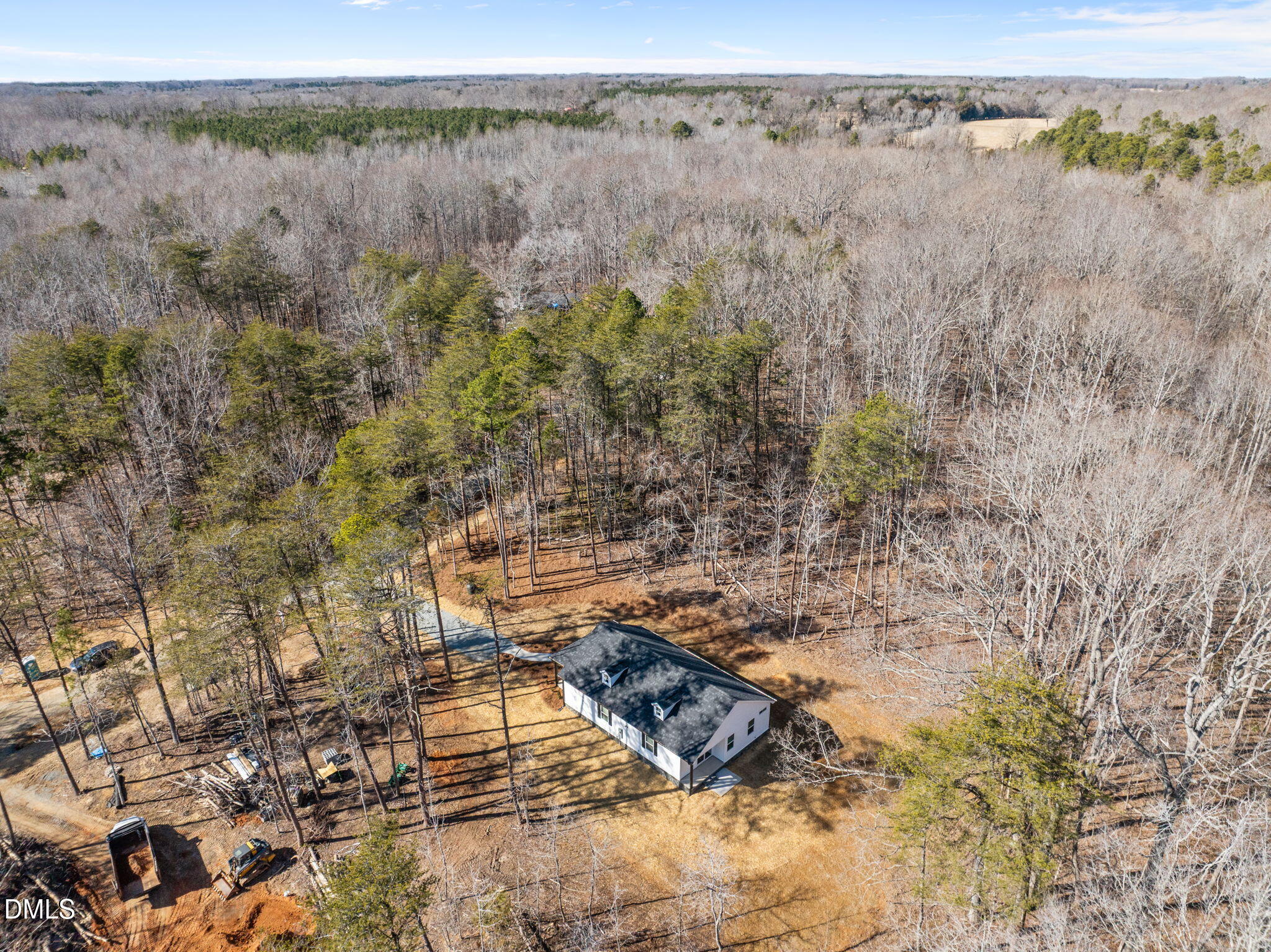 5875 Green Pine Road Cedar Grove, NC 27231 - Photo 3 of 51 10-web-or-mls-DJI_0623