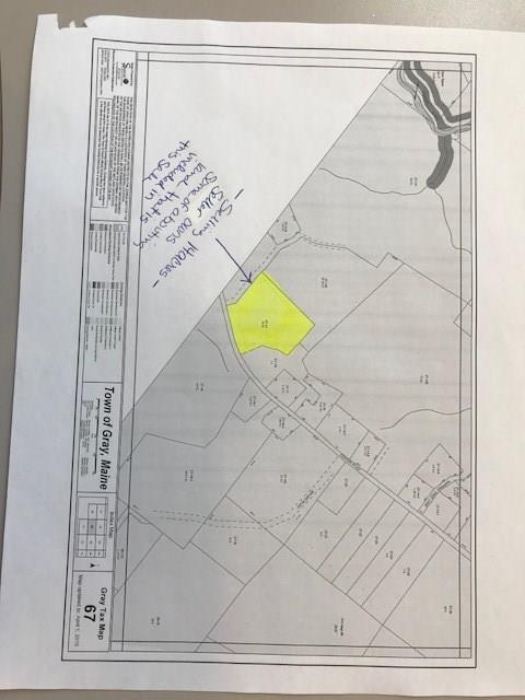 350 Center Road Gray, ME 04039 - Photo 29 of 32 Plot plan