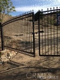 0 Dewolf/ Atwood Newhall, CA 91321 - Photo 1 of 3 a view of a black gate