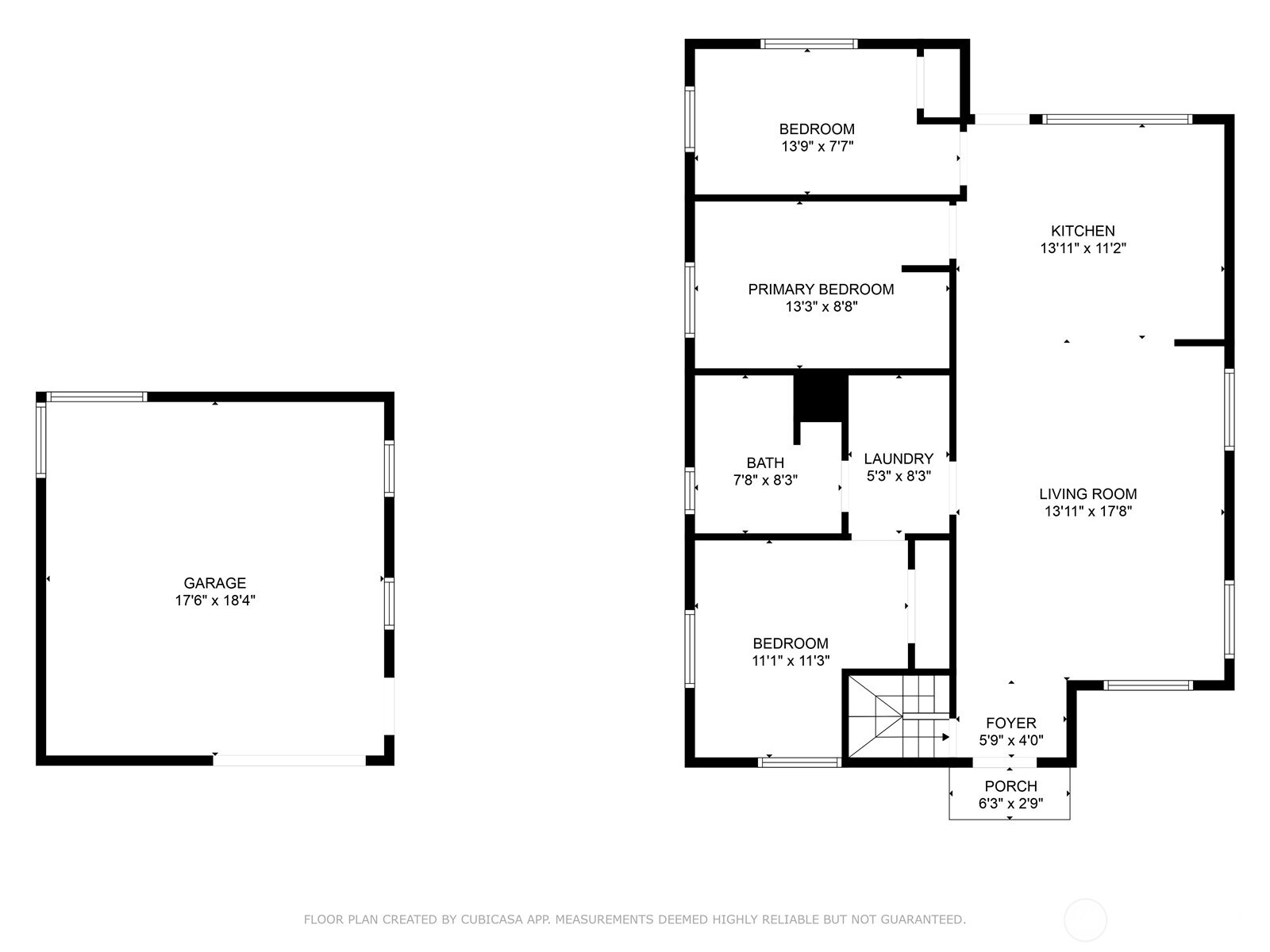 2736 Riverview Drive Aberdeen, WA 98520 - Photo 39 of 40 a picture of a floor plan