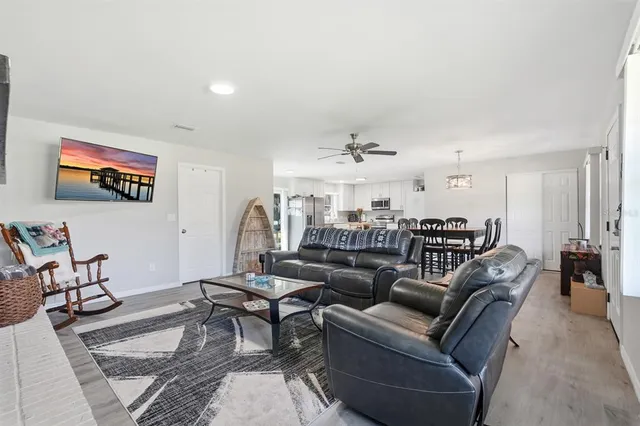 a view of a house with a big yard