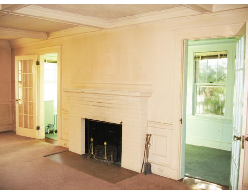 6 Perkins Road Winchester, MA 01890 - Photo 3 of 13 a view of an empty room with glass door
