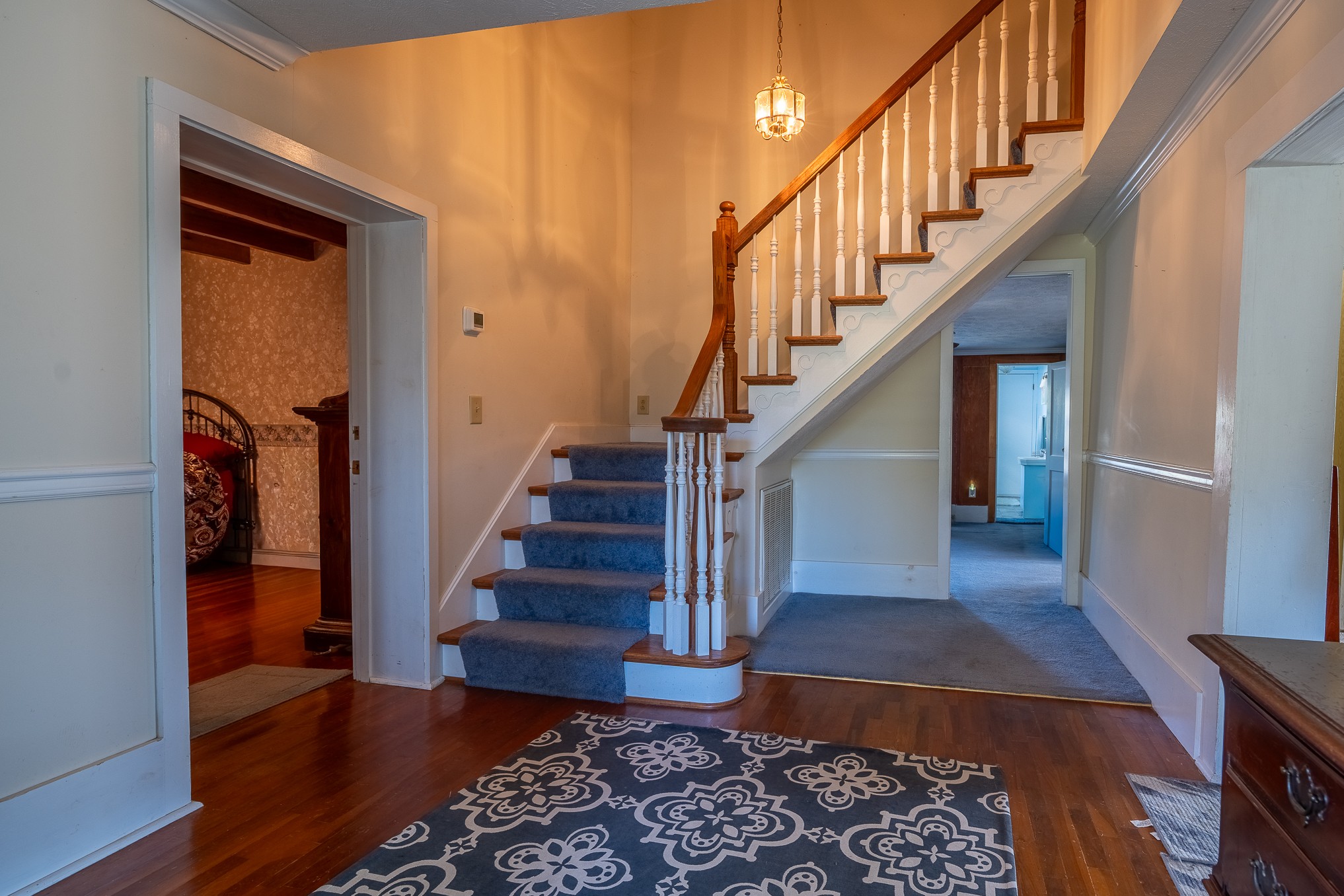 116 Ashland Road Waynesboro, TN 38485 - Photo 13 of 59 a view of entryway and hall with wooden floor