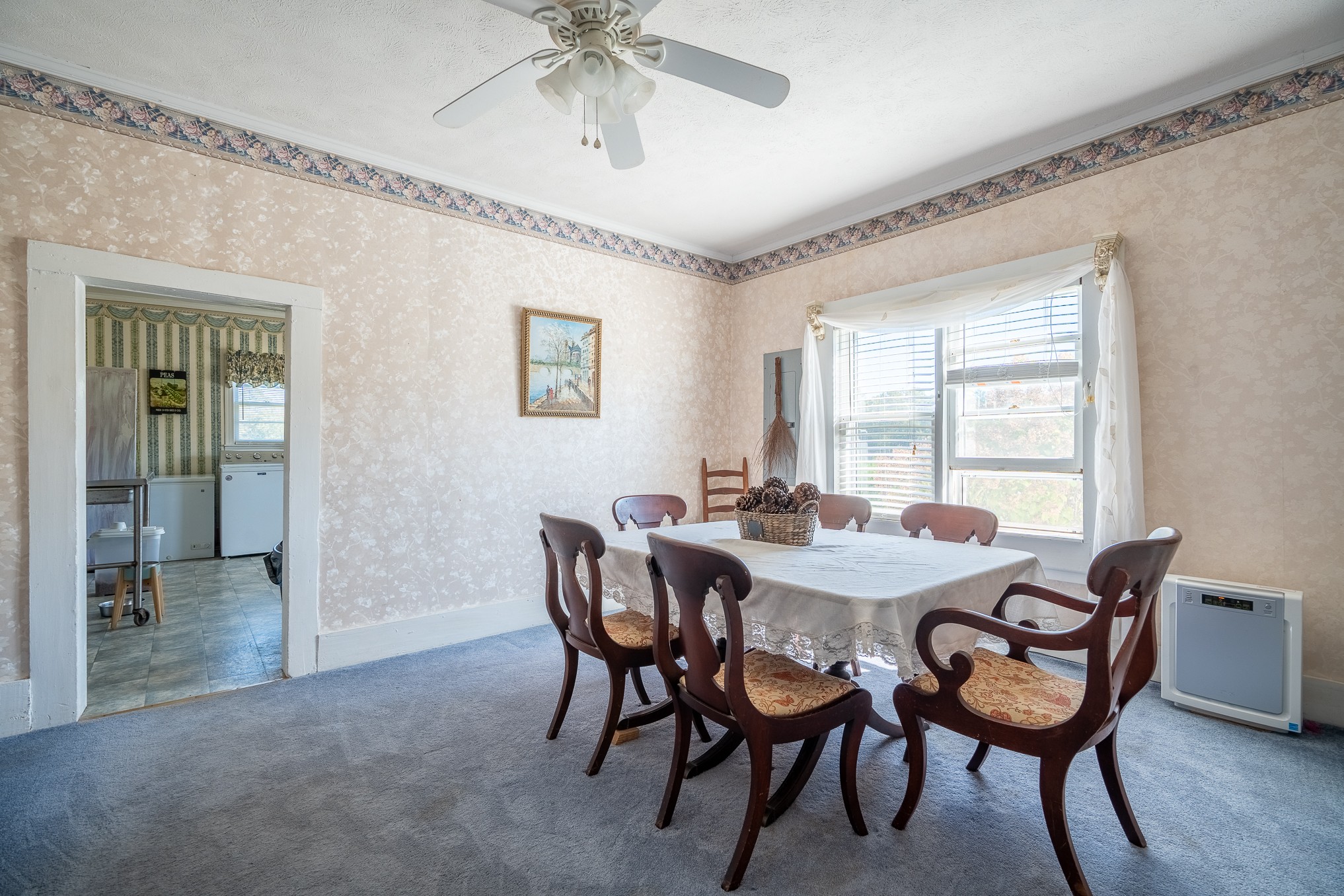 116 Ashland Road Waynesboro, TN 38485 - Photo 17 of 59 a view of a dining room with furniture and window