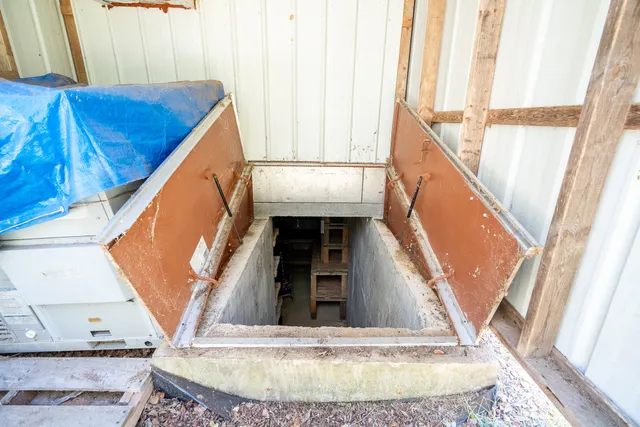 a view of swimming pool with a outdoor seating