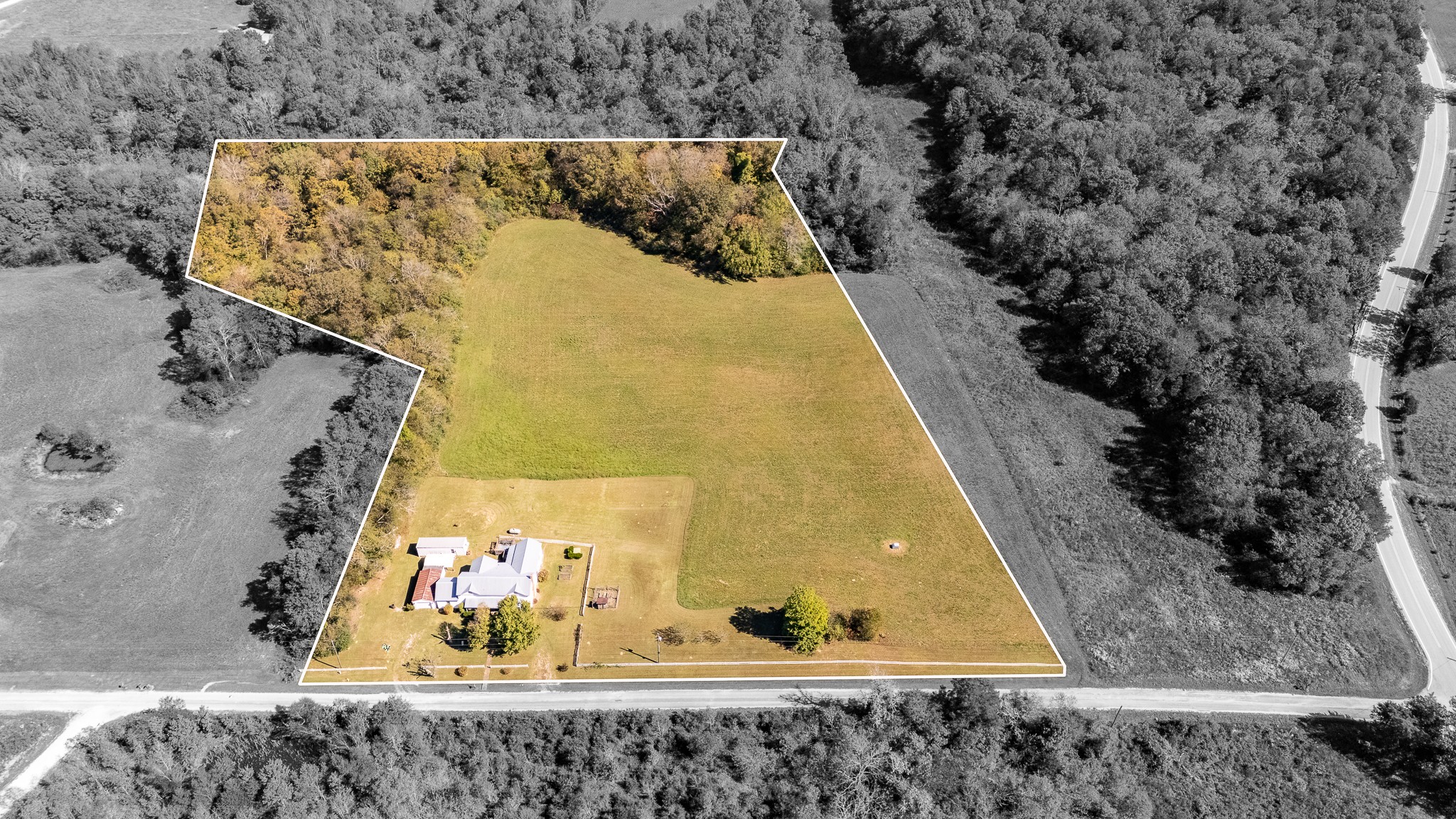 116 Ashland Road Waynesboro, TN 38485 - Photo 50 of 59 a view of swimming pool with a outdoor seating