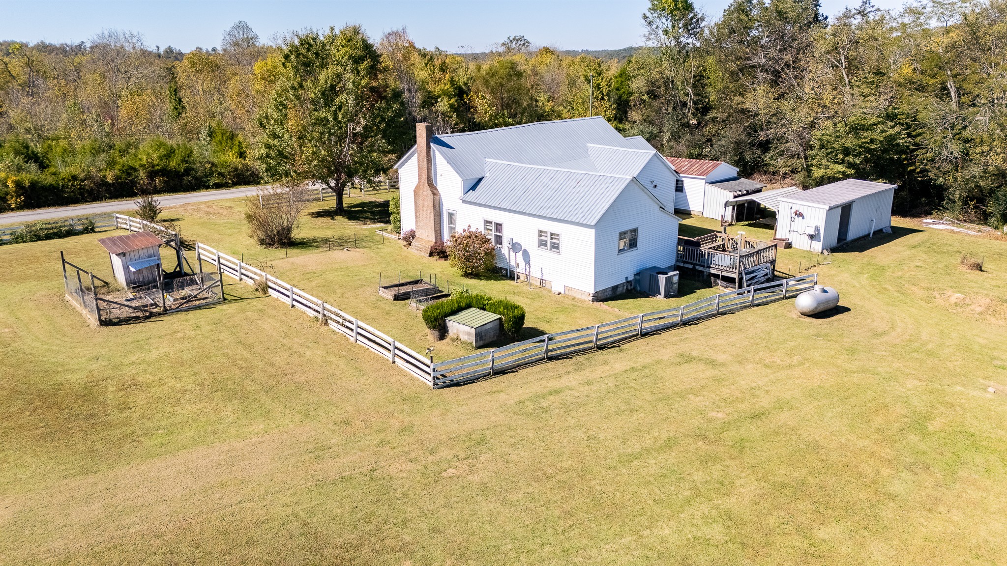 116 Ashland Road Waynesboro, TN 38485 - Photo 56 of 59 a view of a house with a yard and sitting area