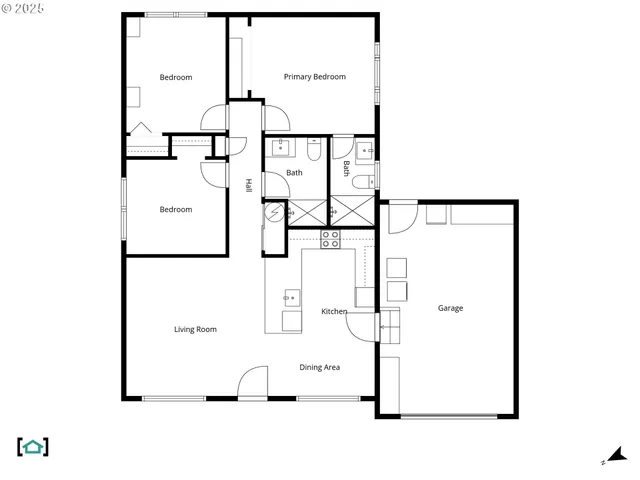 $365,000 | 906 Garrison Street, The Dalles, OR 97058