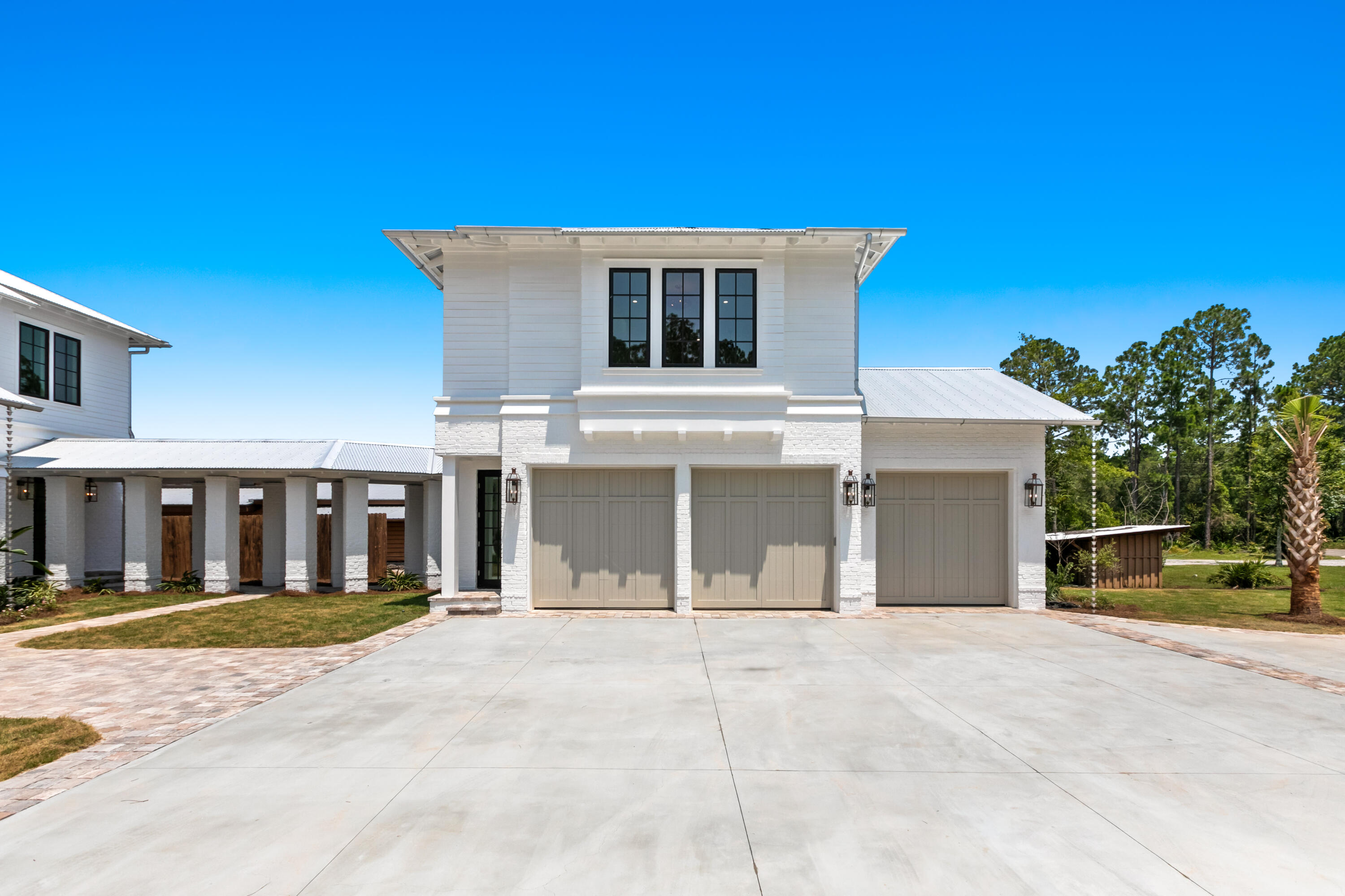 22 Carolyn Lane Santa Rosa Beach, FL 32459 - Photo 11 of 108 a view of a house with a outdoor space
