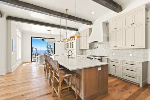 a view of outdoor space and deck