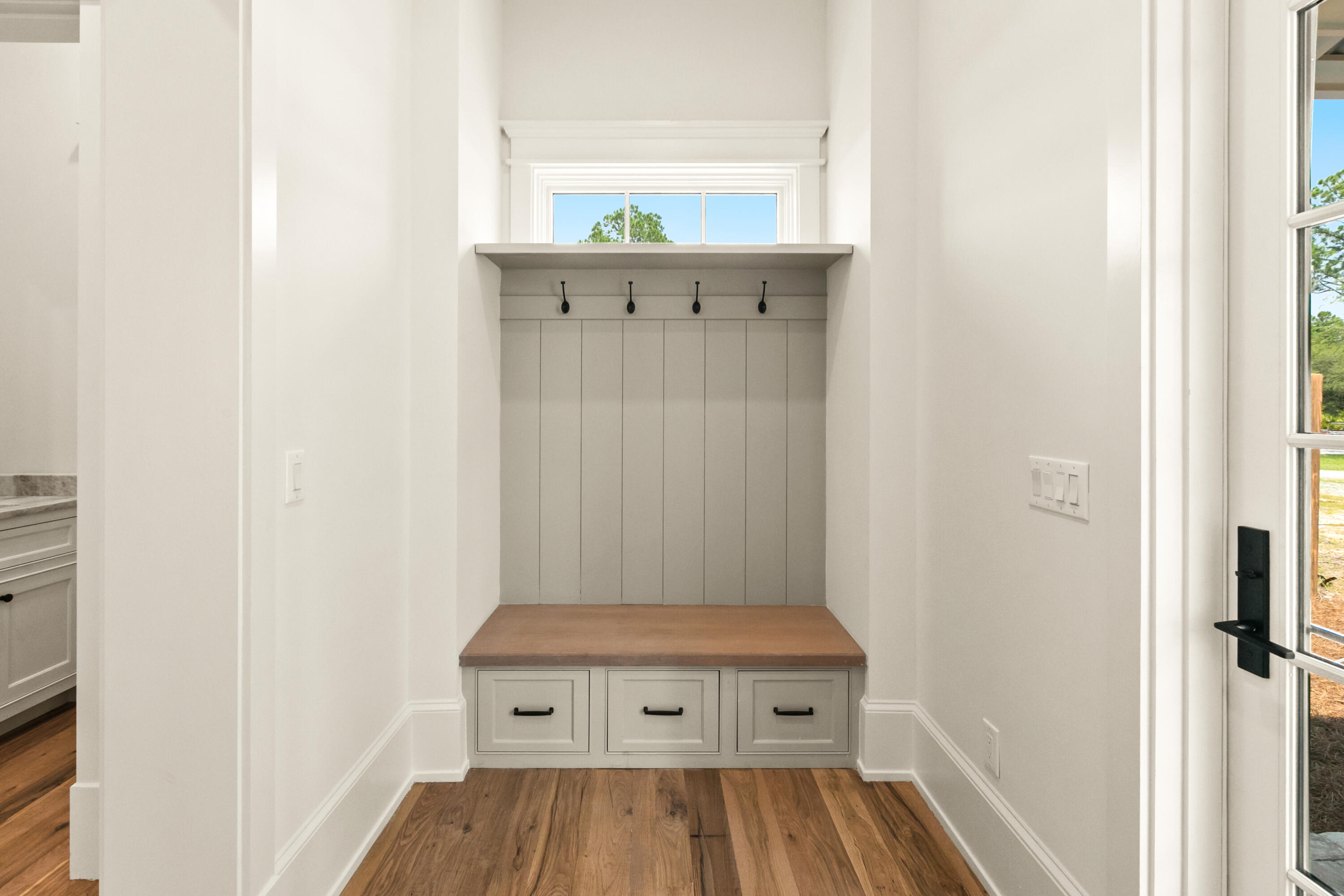 22 Carolyn Lane Santa Rosa Beach, FL 32459 - Photo 42 of 108 a view of a room with wooden floor