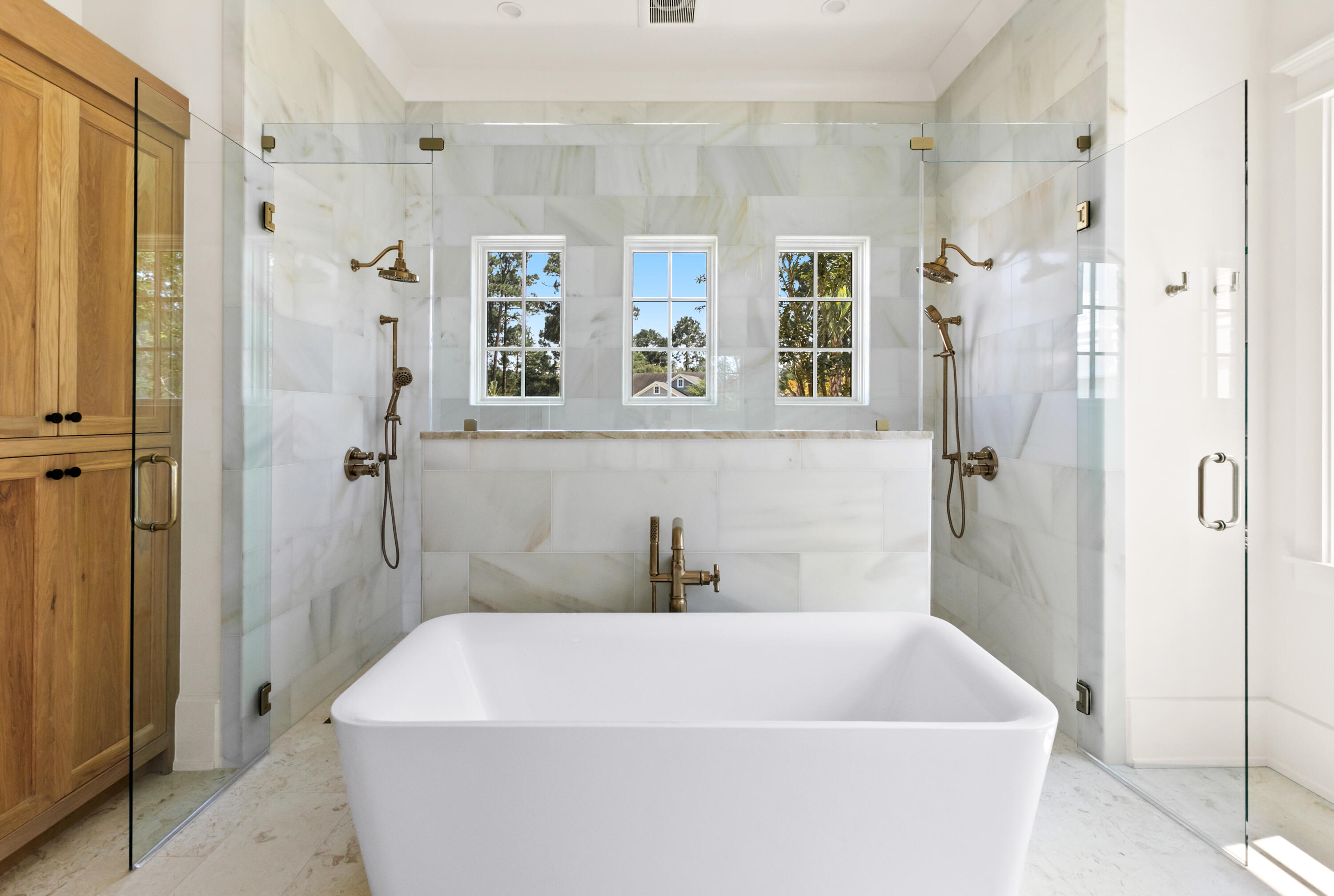 22 Carolyn Lane Santa Rosa Beach, FL 32459 - Photo 45 of 108 a white bath tub sitting next to a white sink