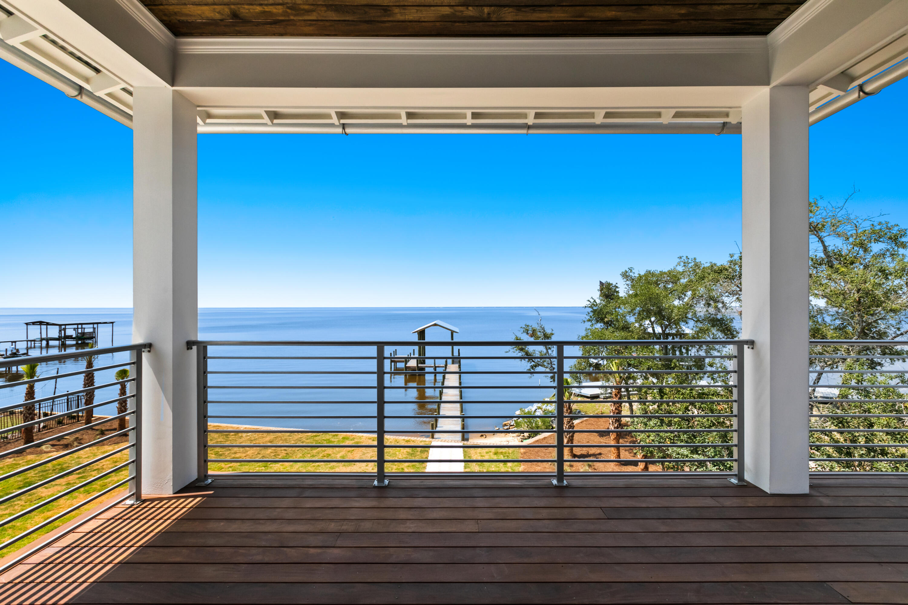 22 Carolyn Lane Santa Rosa Beach, FL 32459 - Photo 64 of 108 a view of outdoor space and deck