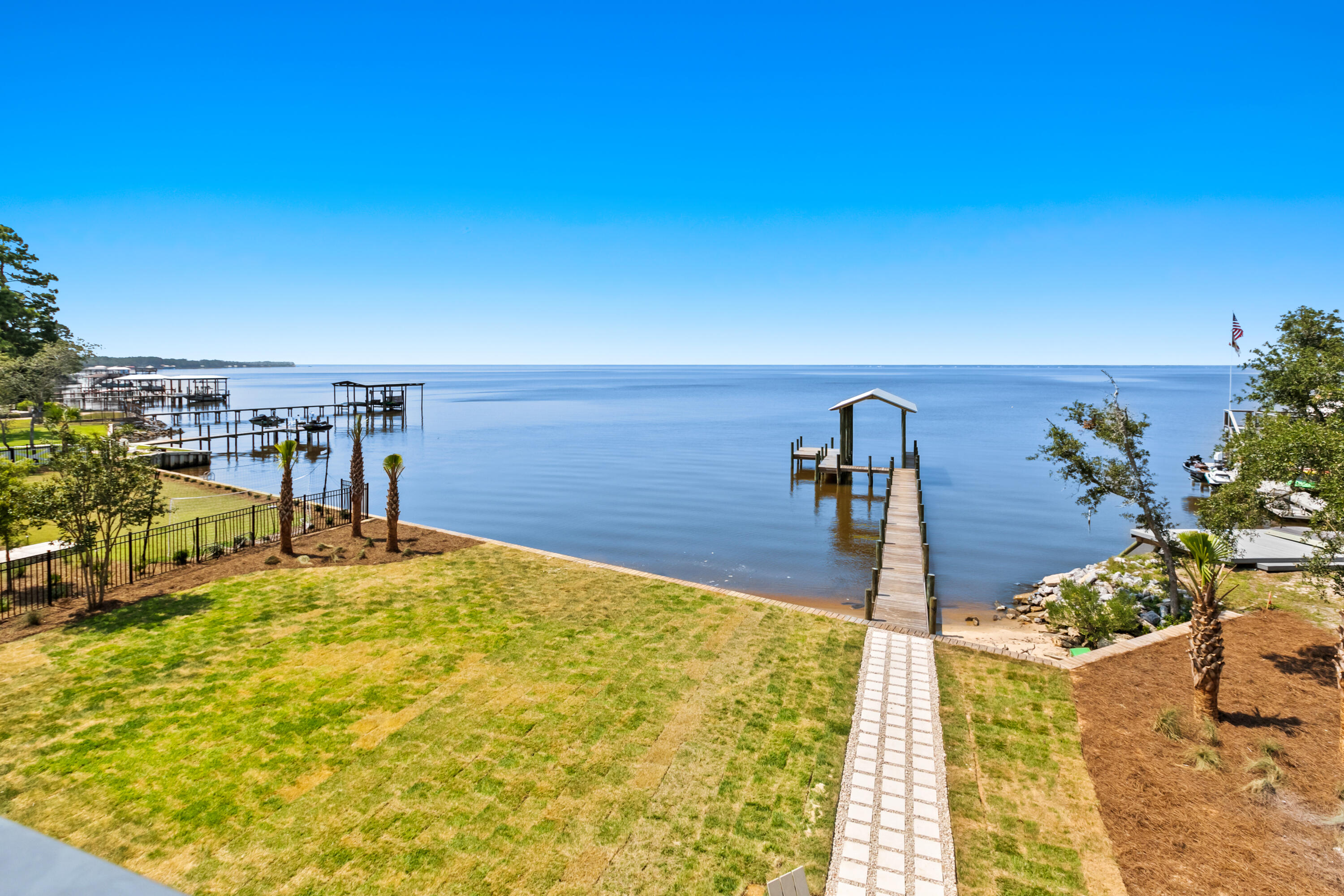 22 Carolyn Lane Santa Rosa Beach, FL 32459 - Photo 67 of 108 a view of a swimming pool with an outdoor seating