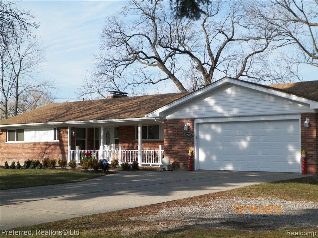 41700 Eleven Mile Road Novi, MI 48375 - Photo 2 of 25 Front Elevation